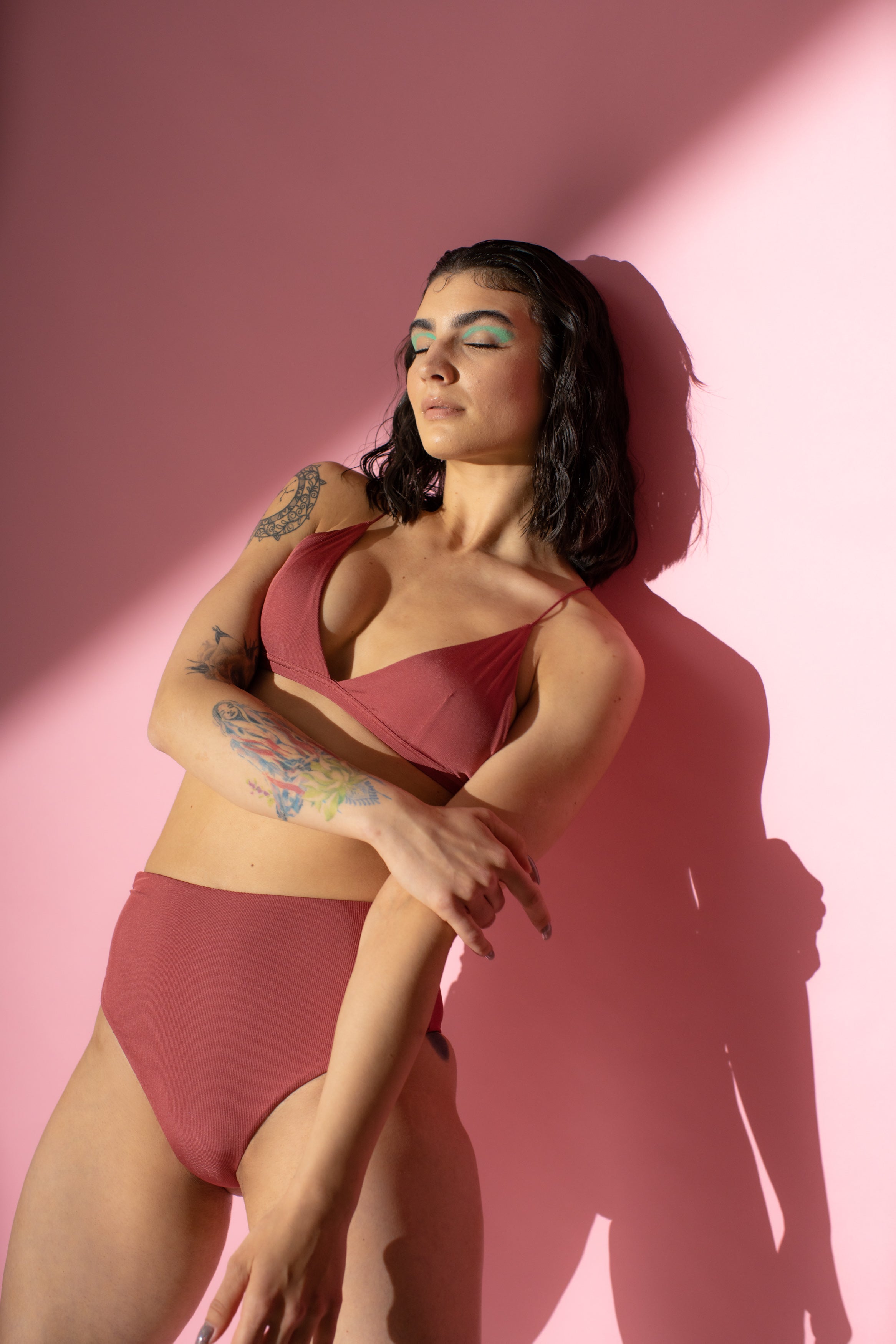 Guava High Waist Bottom
